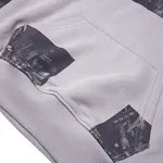 Купить Худи Heartz City Lights Vintage Printed cерый Худи Heartz City Lights Vintage Printed cерый