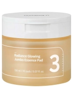 Numbuzin Питательные тонер-пэды для ровного тона и сияния кожи No.3 Radiance Glowing Jumbo Essence Pad 70 шт