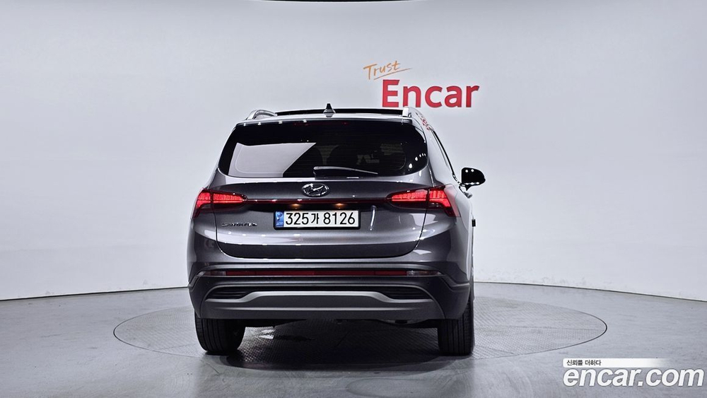 Hyundai The New Santa Fe Бензин 2.5T 2WD (05.2021)