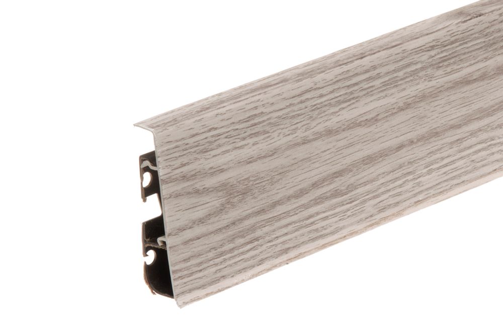 Плинтус Cezar Hi-Line 157 Дуб Сардиния, 2500x75x22 мм