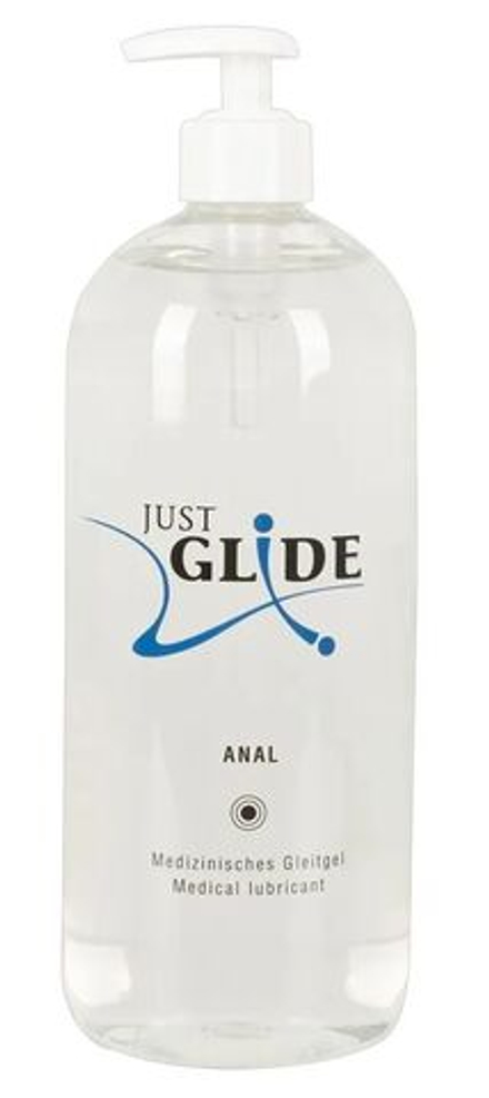 Анальный гель-лубрикант Just Glide Anal - 1000 мл.