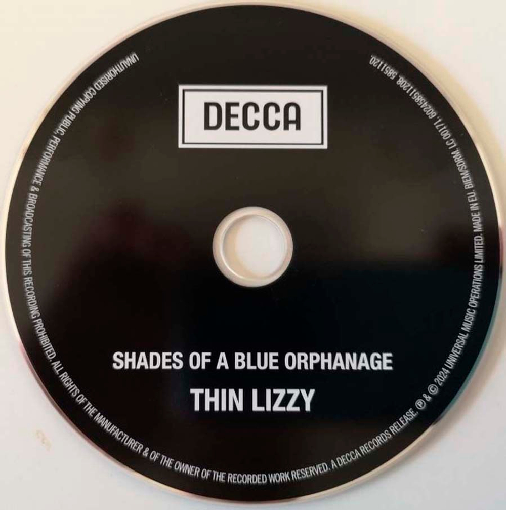 Thin Lizzy / Shades Of A Blue Orphanage (CD)