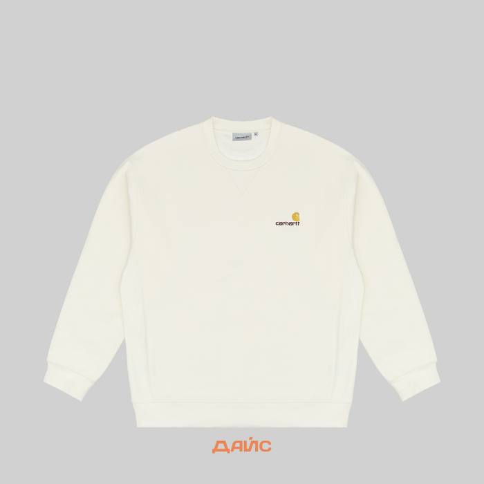 Толстовка мужская Carhartt WIP American Script Sweatshirt