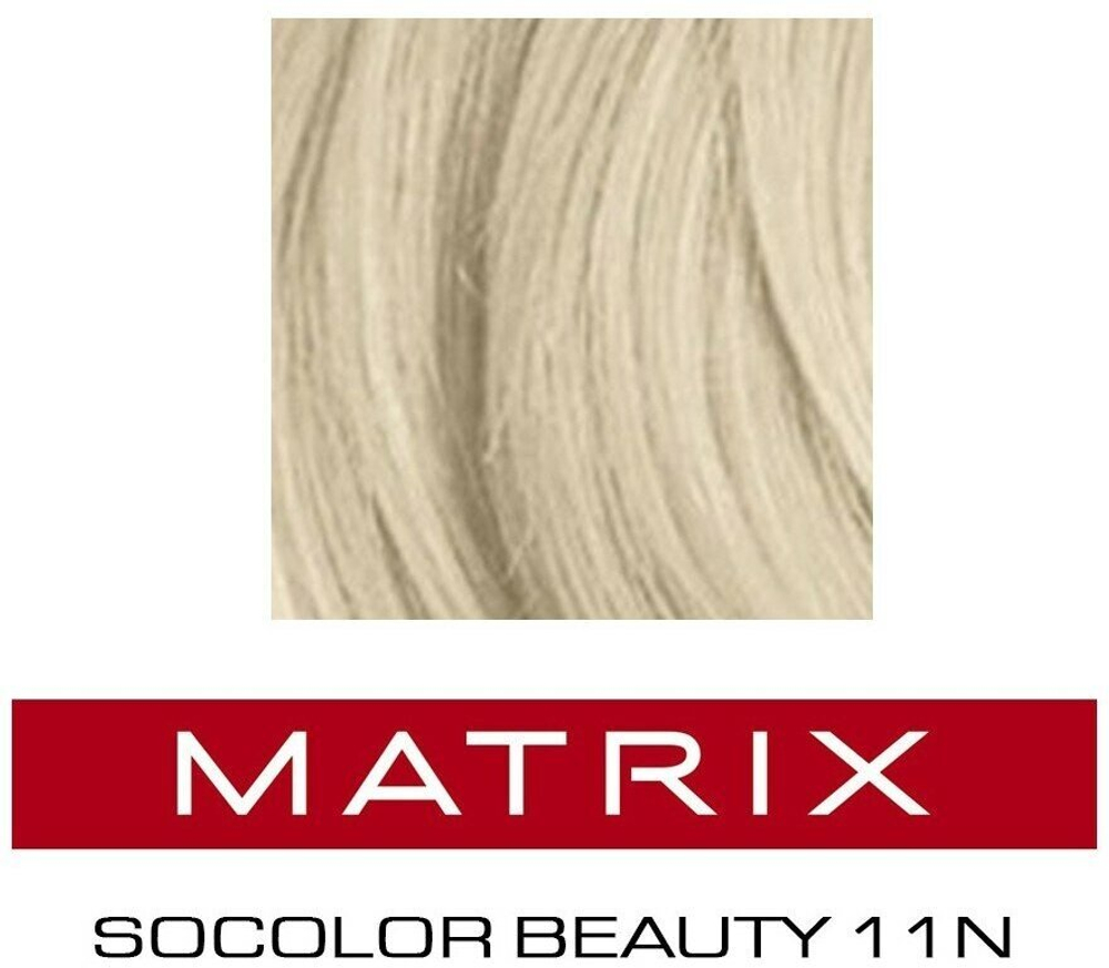 Matrix SoColor перманентная крем-краска для волос Pre-Bonded, 11N ультра светлый блондин, 90 мл