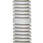 Труба гофр. ПВХ с протяжкой d20 мм (100 м) серая EKF-Plast (100.00 шт.)