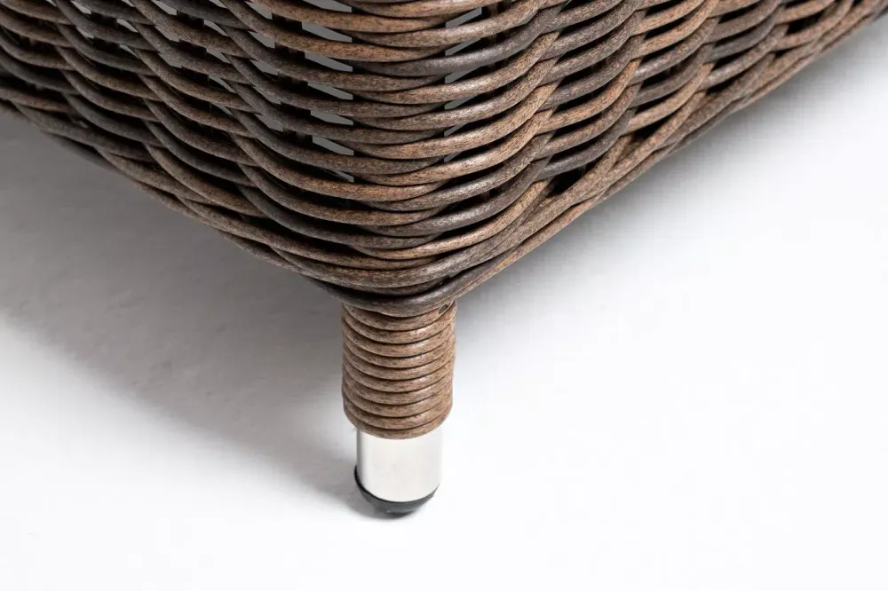 "Толедо" лаунж-зона из искусственного ротанга, цвет коричневый