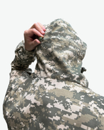 Костюм Горка 6М – Серая цифра, рип-стоп, летний (Беларусь)