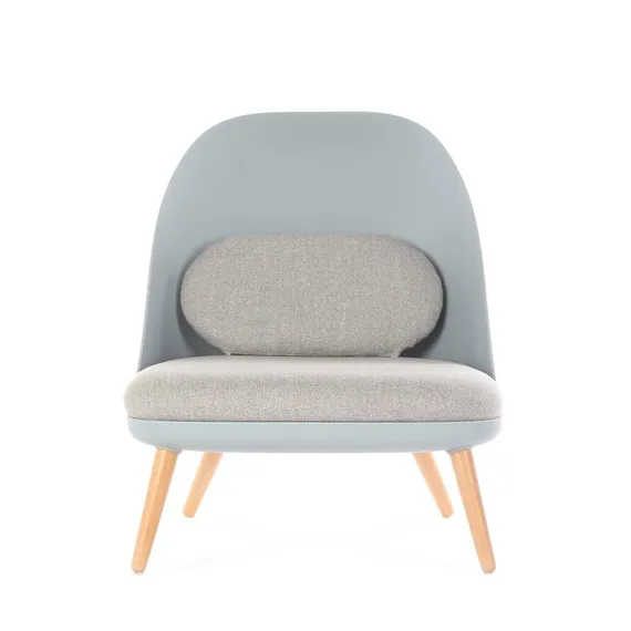 Кресло Nest голубое