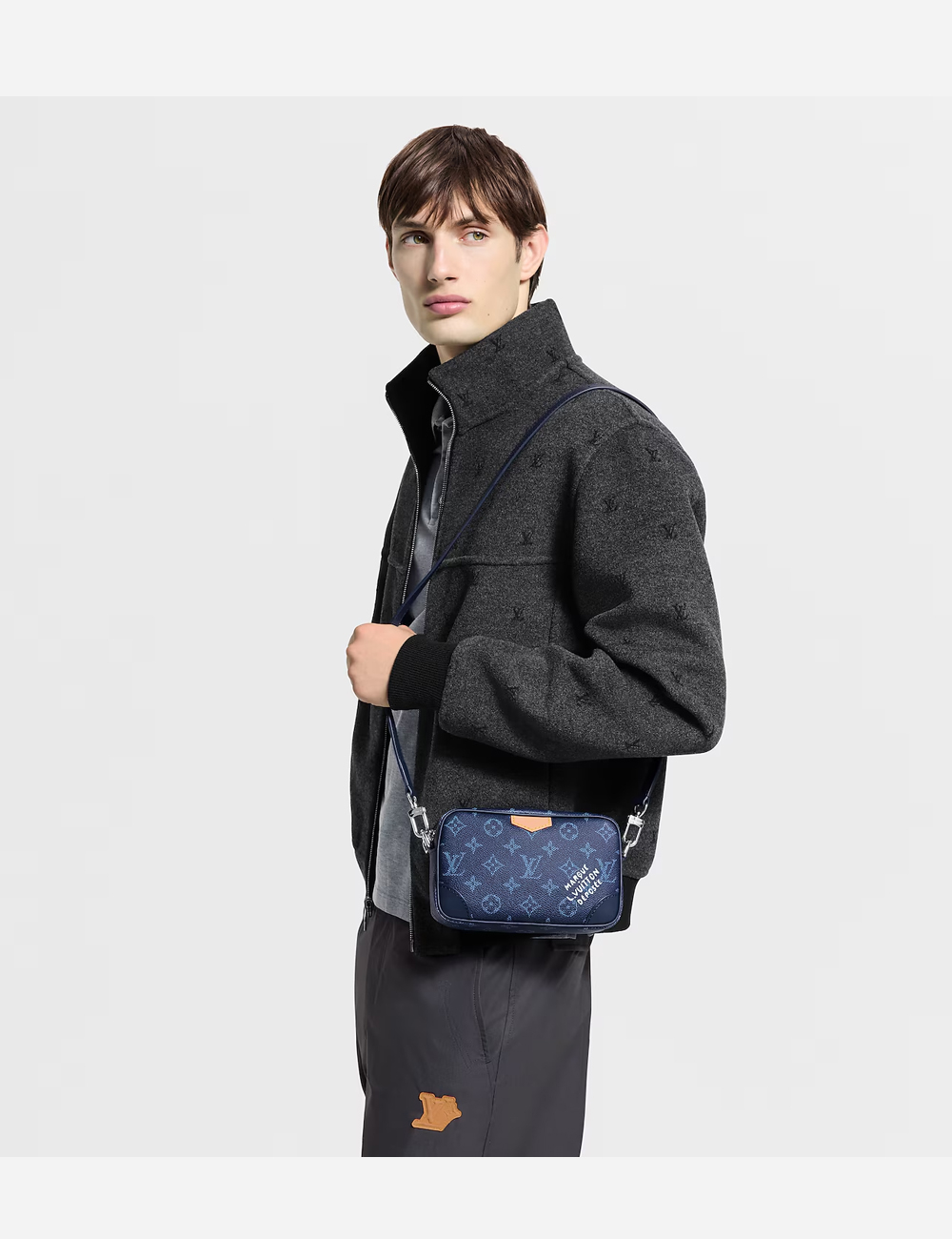 Мини-Сумка Louis Vuitton Trocadéro Wearable Wallet "Ocean"