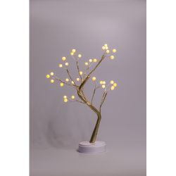 Светодиодная новогодняя фигура ЭРА ЕGNID-36W жемчужное дерево 36 LED