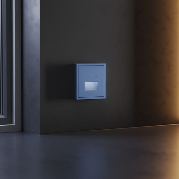 Накладка для подсветки светодиодной с датчиком, S70 (деним) Voltum VLS002415