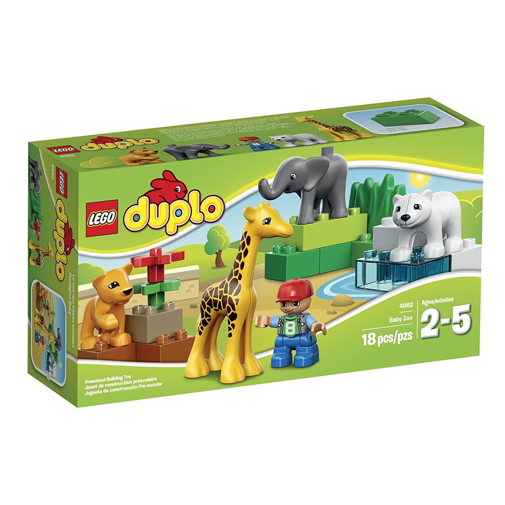 LEGO Duplo: Зоопарк для малышей 4962 — Baby Zoo — Лего Дупло