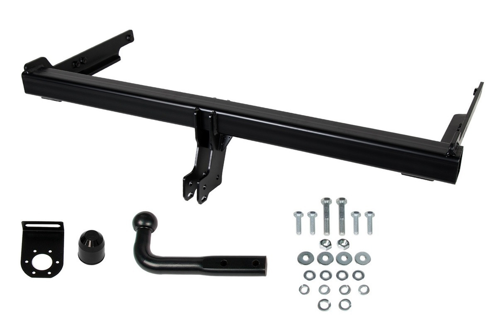 Фаркоп с элект. Smart, для Skoda Karoq, Kodiaq,Volkswagen Tiguan F.5111.001, Berg (паспорт, сертификат)