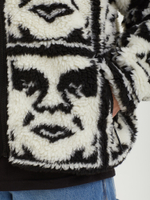 Мужская Куртка Obey Repeated Icon