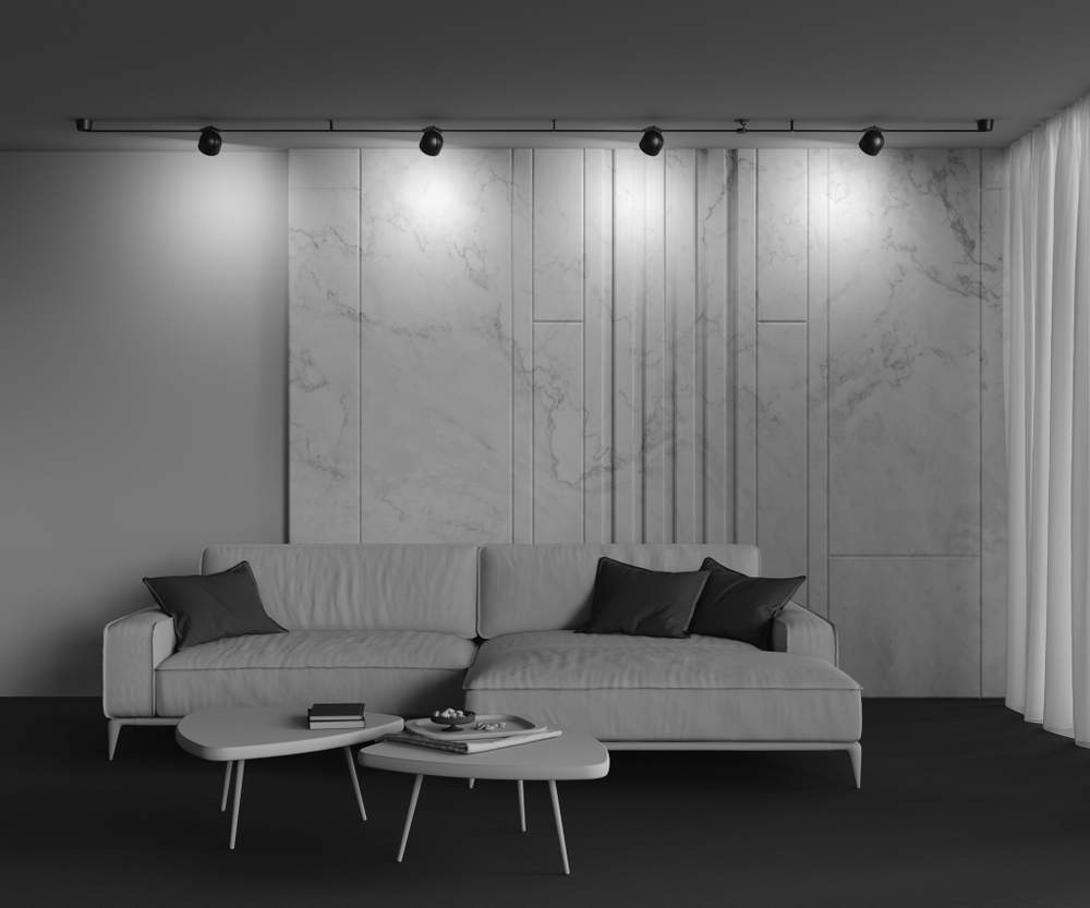 Трековый светодиодный светильник Maytoni Cup TR124B-12W3K-B