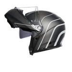 AGV SPORTMODULAR Multi PLK Refractive Carbon Silver