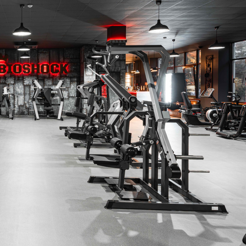 D610 Тяга сверху через стороны