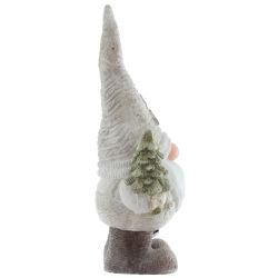 GAEM Фигурка декоративная "Гном" (с подсвечником), L27 W17 H51 см, 2в.