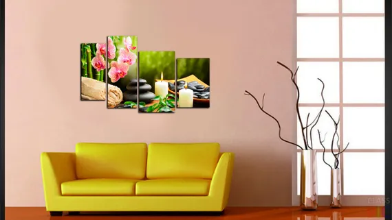 Модульная картина "Фэн-шуй "