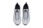 Nike Air Max 97 shock absorption, wear-resistant, non-slip, low-top running shoes GS silver blue