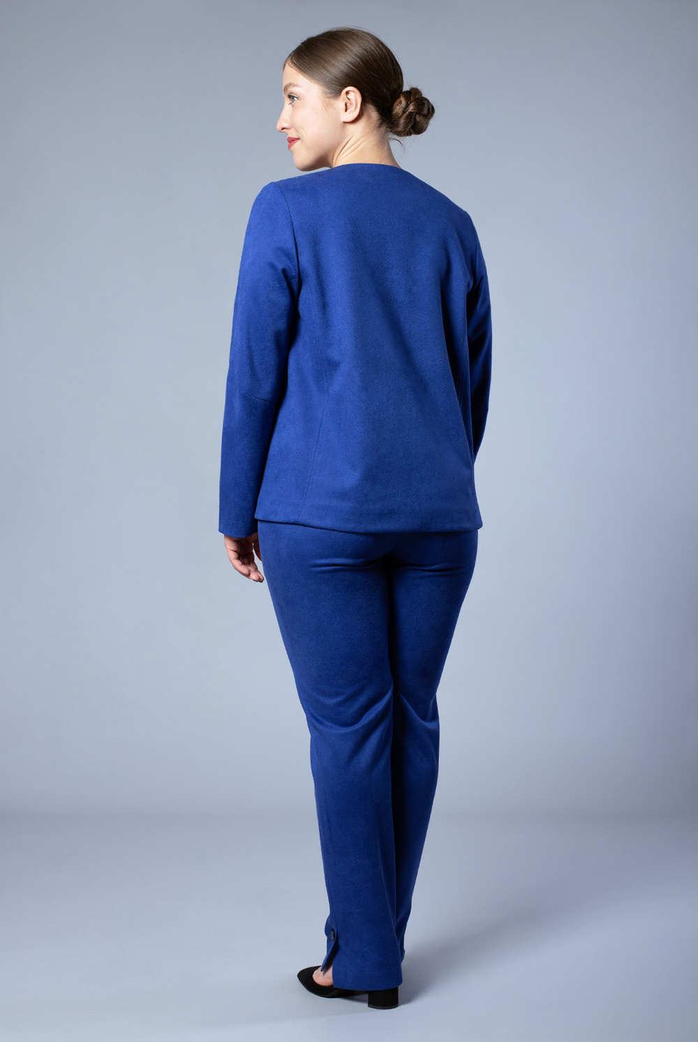 Брюки женские 3820ЛП, василёк #366Вас023820ЛП