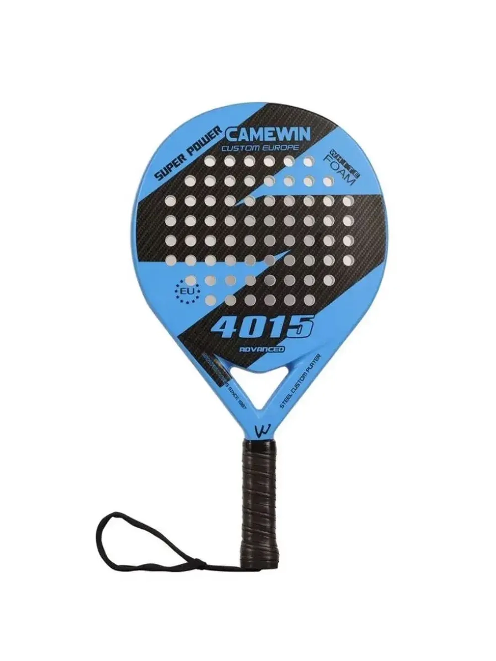 Ракетка для падел тенниса CAMEWIN Padel 4015 синий, с чехлом