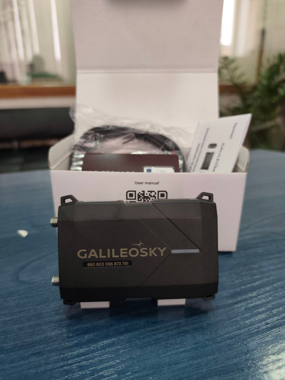 Установка GalileoSky 10 асн пп1378 и пп2216 + usim АО ГЛОНАСС