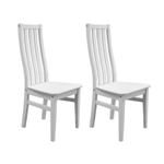 Комплект стульев Луиза (белый воск) 2 шт.