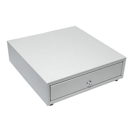 Денежный ящик ШТРИХ MidiCD ККМ белый