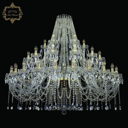 Подвесная люстра Art Classic 11.12.24+12+6.530.Gd.Sp