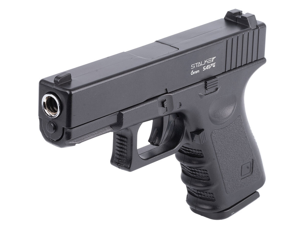 Пистолет пневматический Stalker SA17G Spring (Glock 17), к.6мм (SA-3307117G)