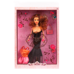 Кукла тип Модель с аксесс. коробка RT259