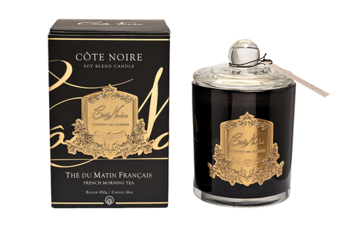 96СN45101 Свеча ароматическая French Morning Tea в стакане в упаковке 450 гр.