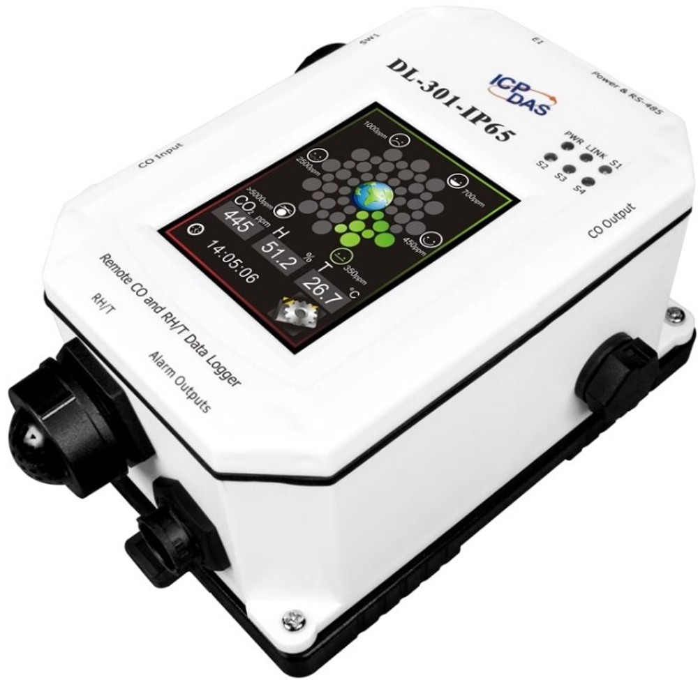 Датчик  ICP DAS DL-301-WF-IP65 CR