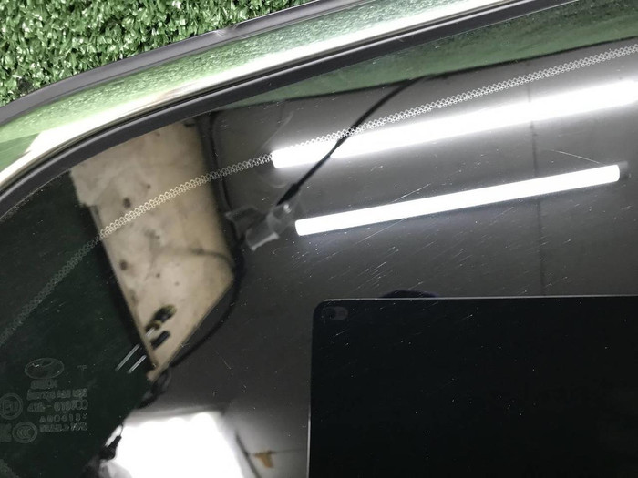 Форточка задняя правая Hyundai Santa Fe 4 TM 18-24