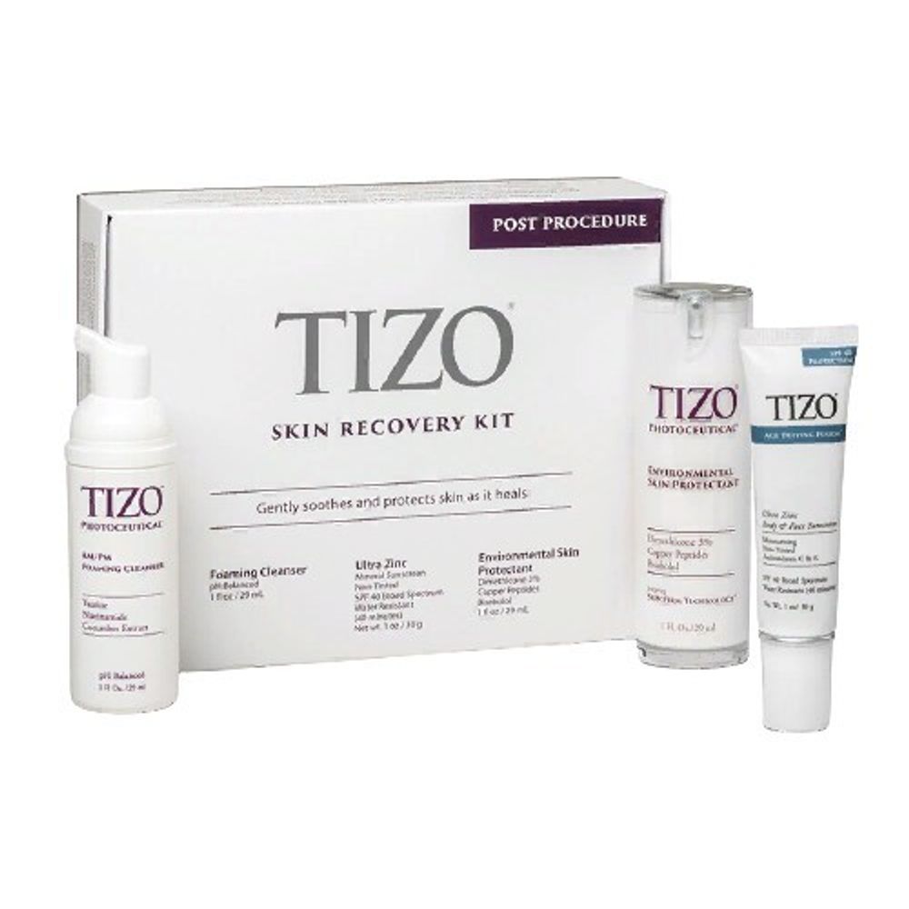 TiZO Набор для восстановления кожи после эстетических процедур TIZO Post-Procedure Skin Recovery Kit