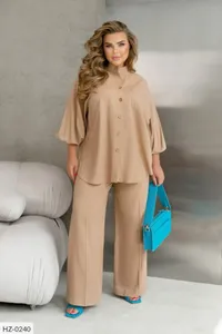 Костюм HZ-0225 Фабрика Моды
