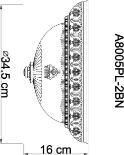 Потолочный светильник Arte Lamp