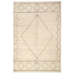 Ковер из переработанного хлопка Dispur из коллекции Ethnic, 200х300см