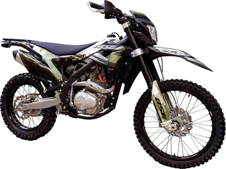 Кроссовый мотоцикл BSE Z6 Camo Green (010)