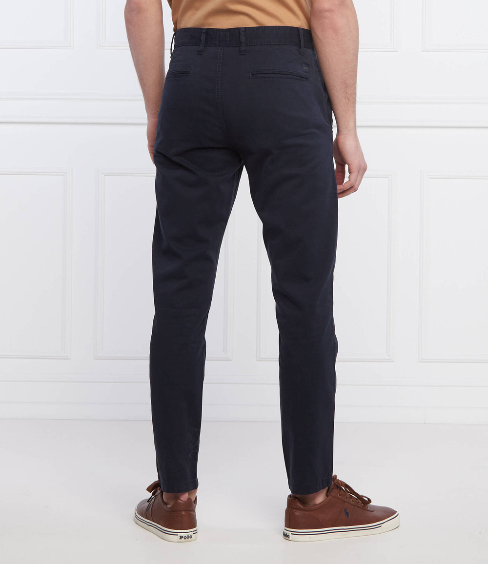 чиносы schino-taber BOSS ORANGE - темно-синий(50470797)