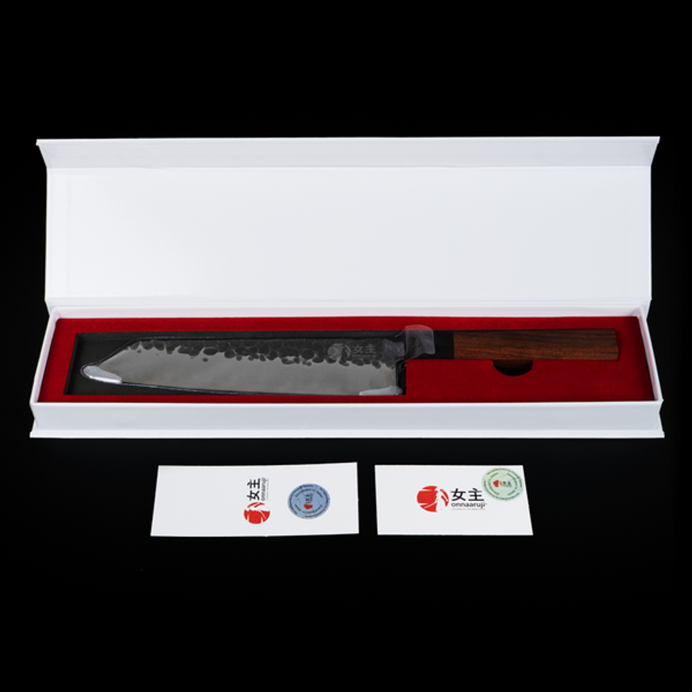 Кухонный шеф нож Onnaaruji Kritsuke. 19 см. Универсальный. Hayabusa Series