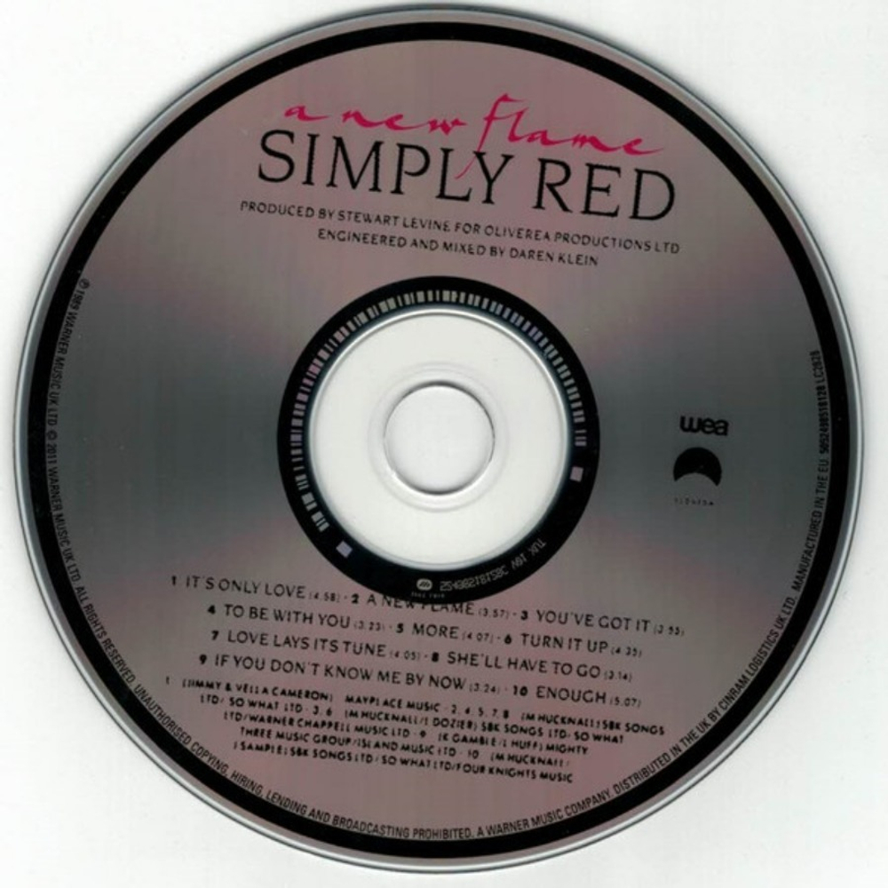 Simply Red / Original Album Series (5CD)