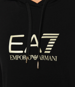 Худи EA7 - черный(8NTM36 TJCQZ)
