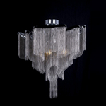 Люстра на штанге Loft it Stream 10208/600C Smoke