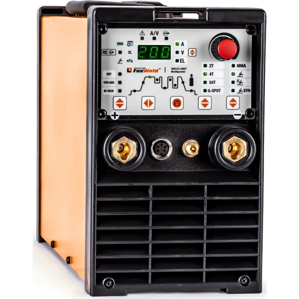 FoxWeld WECO TIG 209 DC PULSE аппарат аргонодуговой сварки 9153