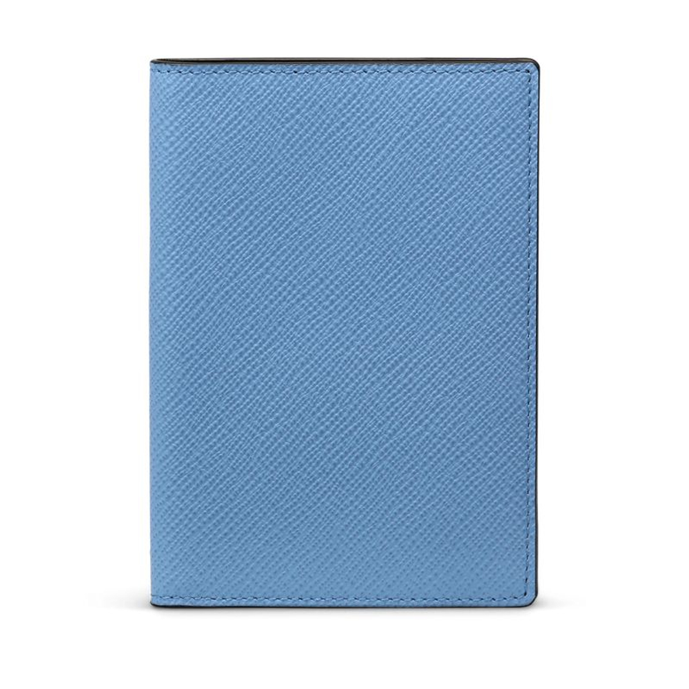 Smythson Кейс для паспорта и посадочного талона Passport Cover in Panama