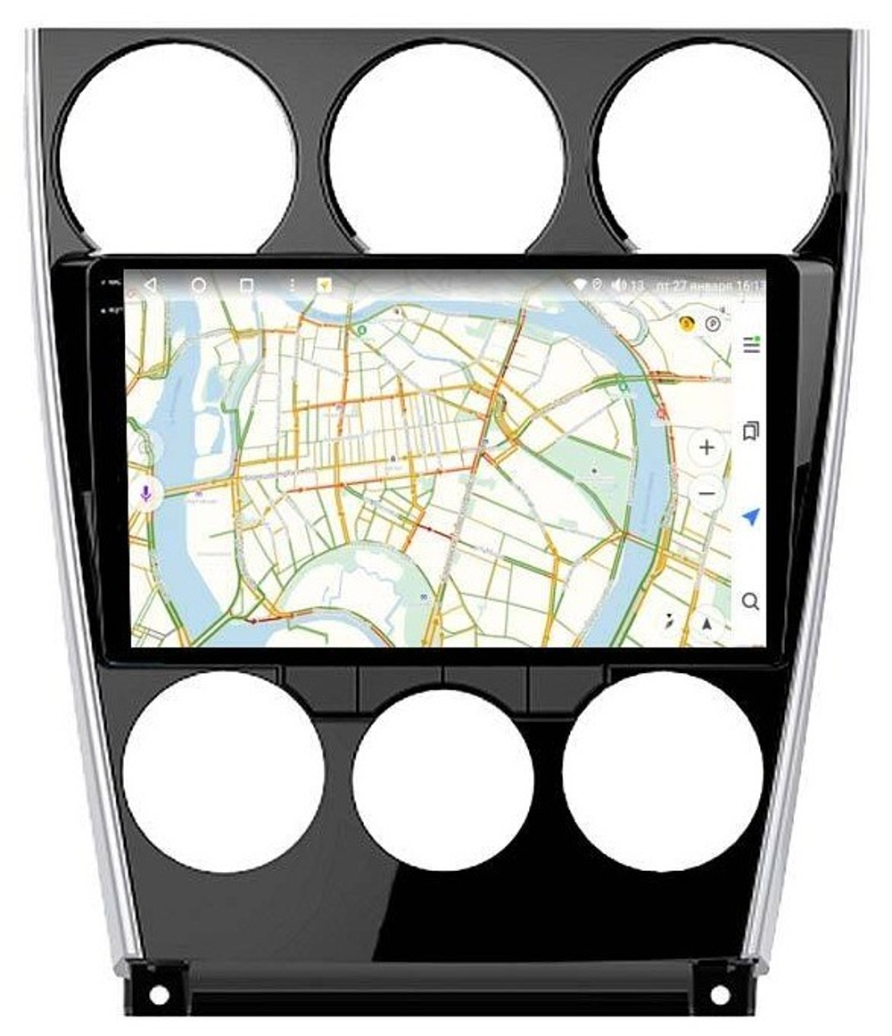 Магнитола для Mazda 6 2002-2007 - Vaycar VA41-0311-2K на Android 13, 8-ядер, 2K QLED, ТОП процессор, CarPlay, 4G SIM-слот