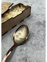 Чайная ложка Крестница