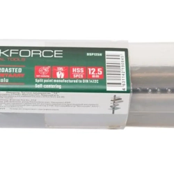 Сверло по металлу 12.5мм HSS+Co(5шт), в пластиковом футляре RockForce##Rock FORCE RF-DSP125H